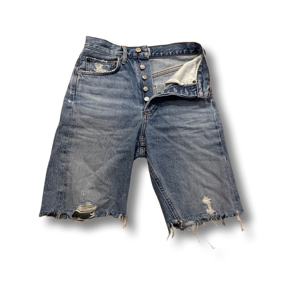Agolde 90s Mid Rise loose shorts
